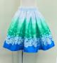 Hula Keiki Set-Up with Lokelani Print / Luxury Collection / Jp115-6