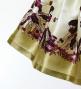 Hula Keiki Set-Up with Hula Girl Print / Luxury Collection / Beige / Jp116be