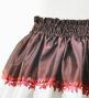 Hula Keiki Set-Up with Hula Girl Print / Luxury Collection / Brown / Jp116br