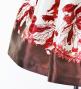 Hula Keiki Set-Up with Hula Girl Print / Luxury Collection / Brown / Jp116br