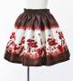 Hula Keiki Set-Up with Hula Girl Print / Luxury Collection / Brown / Jp116br