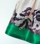 Hula Keiki Set-Up with Hula Girl Print / Luxury Collection / Green / Jp116gr