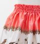 Hula Keiki Set-Up with Hula Girl Print / Luxury Collection / Orange / Jp116or
