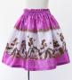 Hula Keiki Set-Up with Hula Girl Print / Luxury Collection / Pink / Jp116pi