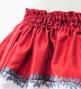 Hula Keiki Set-Up with Hula Girl Print / Luxury Collection / Red / Jp116rd