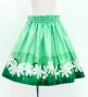 Hula Keiki Set-Up with Tiare & Kahiko Print / Luxury Collection / Green / Jp117gr