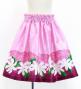 Hula Keiki Set-Up with Tiare & Kahiko Print / Luxury Collection / Pink / Jp117pi