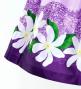 Hula Keiki Set-Up with Tiare & Kahiko Print / Luxury Collection / Purple / Jp117pu