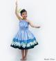 Hula Keiki Set-Up with Tiare & Kahiko Print / Luxury Collection / PU&NV / Jp117punv