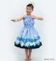 Hula Keiki Set-Up with Tiare & Kahiko Print / Luxury Collection / PU&NV / Jp117punv