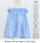 Hula Keiki Set-Up with Tiare & Kahiko Print / Luxury Collection / PU&NV / Jp117punv