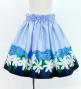 Hula Keiki Set-Up with Tiare & Kahiko Print / Luxury Collection / PU&NV / Jp117punv