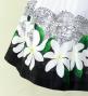 Hula Keiki Set-Up with Tiare & Kahiko Print / Luxury Collection / WH&BK / Jp117whbk