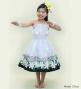 Hula Keiki Set-Up with Tiare & Kahiko Print / Luxury Collection / WH&BK / Jp117whbk
