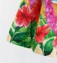 Hula Keiki Shantung Set-Up with Hibiscus Print / Luxury Collection / Jp118-1