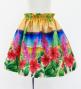 Hula Keiki Shantung Set-Up with Hibiscus Print / Luxury Collection / Jp118-1