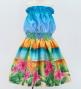 Hula Keiki Shantung Set-Up with Hibiscus Print / Luxury Collection / Jp118-8