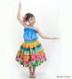 Hula Keiki Shantung Set-Up with Hibiscus Print / Luxury Collection / Jp118-8