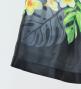 Hula Kids Shantung Pa'u Skirt with Plumeria Lei Print / Luxury Collection / Jp119whbk