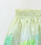 Hula Kids Shantung Pa'u Skirt with Plumeria Lei Print / Luxury Collection / Jp119whbk