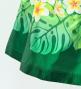 Hula Kids Shantung Pa'u Skirt with Plumeria Lei Print / Luxury Collection / Jp119yegr