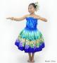 Hula Keiki Set-Up with Plumeria Lei Print / Luxury Collection / Jp120lblbl
