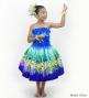 Hula Keiki Set-Up with Plumeria Lei Print / Luxury Collection / Jp120lblbl