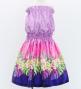 Hula Keiki Set-Up with Plumeria Lei Print / Luxury Collection / Jp120lpunv