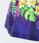Hula Keiki Set-Up with Plumeria Lei Print / Luxury Collection / Jp120lpunv