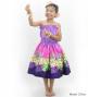 Hula Keiki Set-Up with Plumeria Lei Print / Luxury Collection / Jp120lpunv