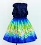 Hula Keiki Set-Up with Plumeria Lei Print / Luxury Collection / Jp120nvbl