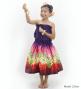 Hula Keiki Set-Up with Plumeria Lei Print / Luxury Collection / Jp120purd