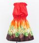 Hula Keiki Set-Up with Plumeria Lei Print / Luxury Collection / Jp120rdbr