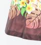 Hula Keiki Set-Up with Plumeria Lei Print / Luxury Collection / Jp120rdbr