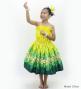 Hula Keiki Set-Up with Plumeria Lei Print / Luxury Collection / Jp120yegr