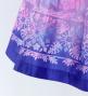 Hula Kids Shantung Pa'u Skirt with Hawaiian Quilt Print / Luxury Collection / Jp121-2