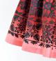 Hula Kids Shantung Pa'u Skirt with Hawaiian Quilt Print / Luxury Collection / Jp121-3