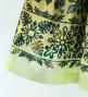 Hula Kids Shantung Pa'u Skirt with Hawaiian Quilt Print / Luxury Collection / Jp121-4