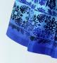 Hula Kids Shantung Pa'u Skirt with Hawaiian Quilt Print / Luxury Collection / Jp121-6