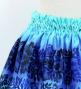 Hula Kids Shantung Pa'u Skirt with Hawaiian Quilt Print / Luxury Collection / Jp121-6