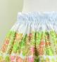 Hula Kids Shantung Pa'u Skirt with Hawaiian Quilt Print / Luxury Collection / Jp121-8