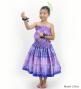 Hula Keiki Set-Up with Hawaiian Quilt Print / Luxury Collection / Jp122-2