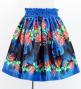 Hula Kids Shantung Pa'u Skirt with Lehua Print / Luxury Collection / Jp125bl