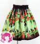 Hula Kids Shantung Pa'u Skirt with Lehua Print / Luxury Collection / Jp125br