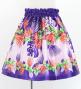 Hula Kids Shantung Pa'u Skirt with Lehua Print / Luxury Collection / Jp125pu