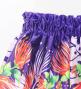 Hula Kids Shantung Pa'u Skirt with Lehua Print / Luxury Collection / Jp125pu