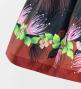 Hula Kids Shantung Pa'u Skirt with Lehua Print / Luxury Collection / Jp125rdbk