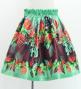 Hula Kids Shantung Pa'u Skirt with Lehua Print / Luxury Collection / Jp125tbl