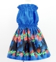 Hula Keiki Set-Up with Lehua Print / Luxury Collection / Jp126bl