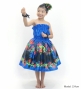 Hula Keiki Set-Up with Lehua Print / Luxury Collection / Jp126bl
